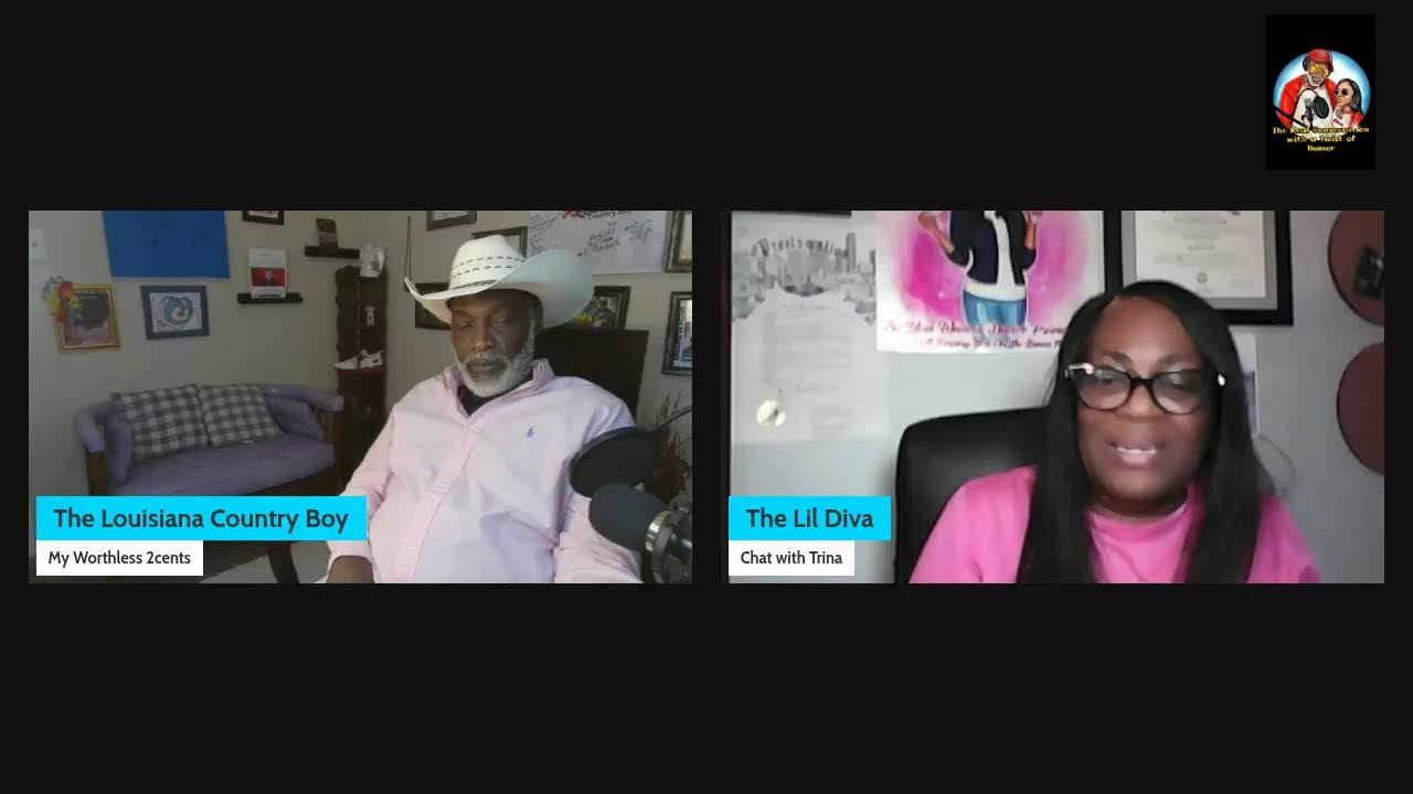 The Real Conversation with a Twist of Humor