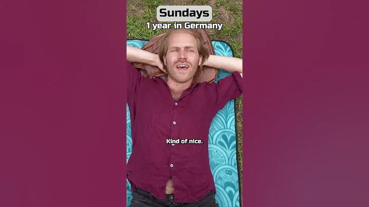 1 day vs 10 years in Germany | Sundays 🥱🛒