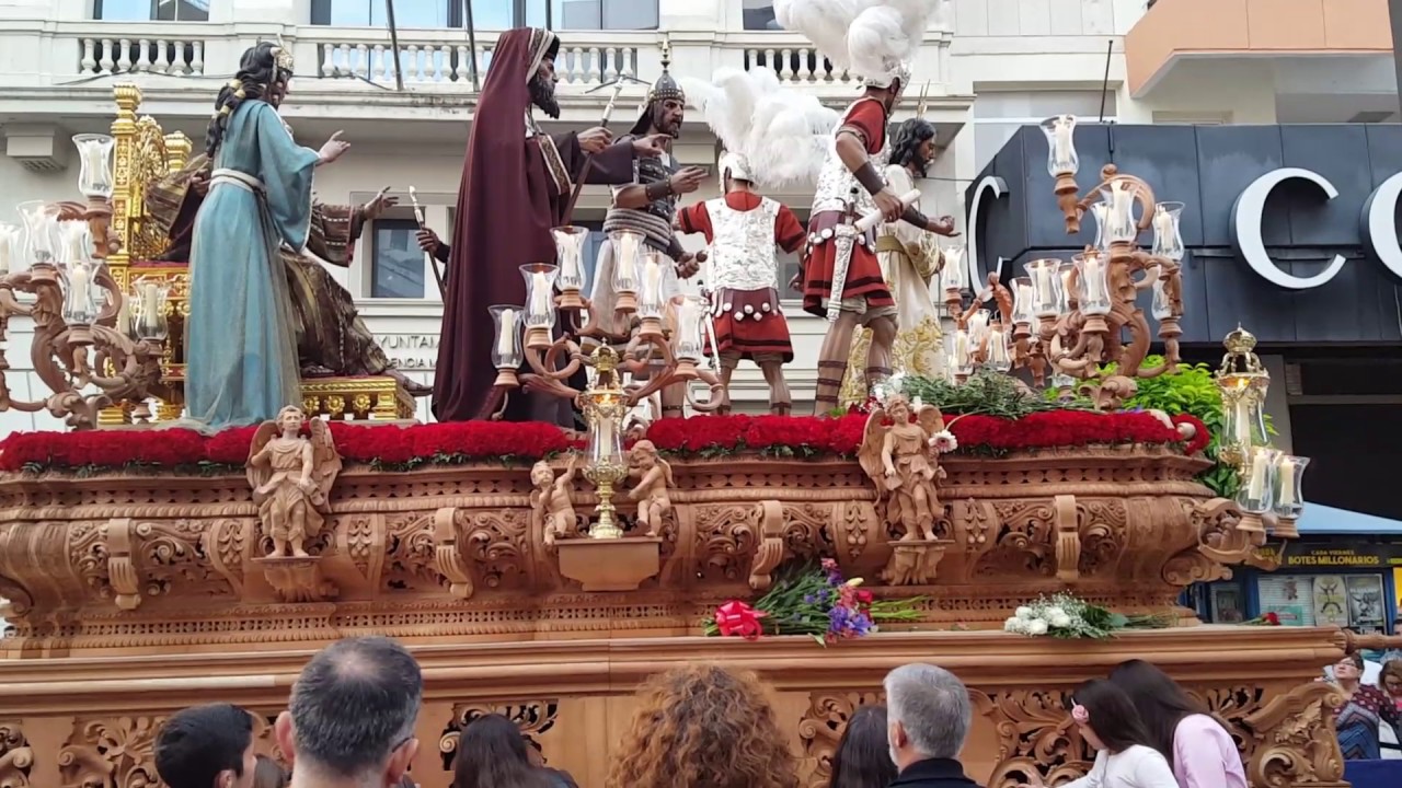 Entrada en placeta humildad 2017