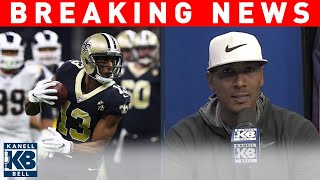 Saints make Michael Thomas the highest-paid WR in NFL history | Breaking News | Kanell \& Bell