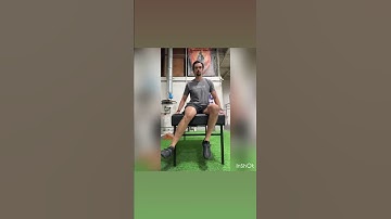 Self-Assess: Hip Active Range of Motion Seated Internal and External Rotation