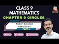 Ch 9 Circles | Class 9 | CBSE Maths | ncert solution ex 9.1 | Chapter 9 | Circle | Year 2024