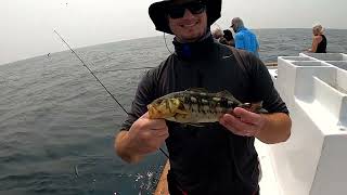 3/4 day trip out of Helgrens Sportfishing in Oceanside
