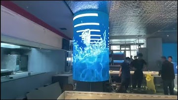 CURVED LED SCREEN WALL # FLEXIBLE LED  DISPLAY # SOFT LED# Christina whatsapp :008613528836237