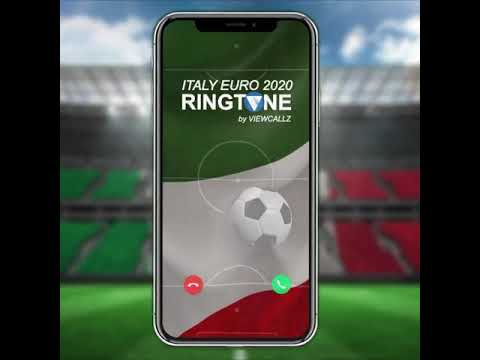 VIDEO RINGTONE Italy Euro2020 2021 Make Any Video A Ringtone Football