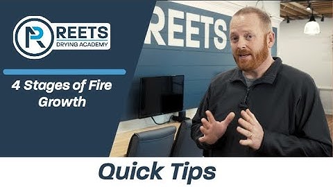 4 Stages Of Fire Growth | Quick Tip