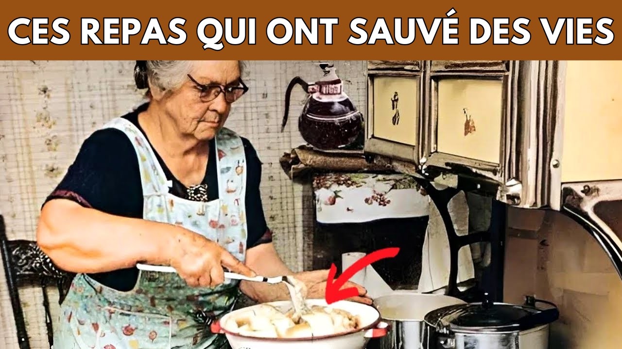 Les repas bon marché que nos grands-parents mangeaient pour survivre