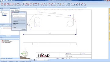 HiCAD 2017 | ShortClips: Variable dimensions