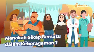 Manakah Sikap Bersatu dalam Keberagaman? | PKN SD