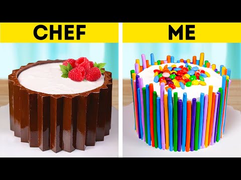 EPIC CAKE BATTLE || Sweet Dessert Recipes And Food Ideas With Chocolate, Marshmallow And Ice Cream