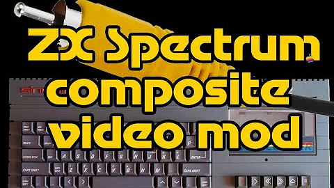 Unlocking Enhanced Visuals: Adding Composite Mod to European ZX Spectrum +128