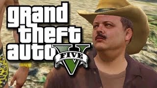 GTA 5 FRUSTRATION!  (Funny GTA 5 Racing Moments!)