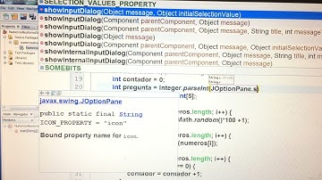 Numeros aleatorios con un divisor java netbeans