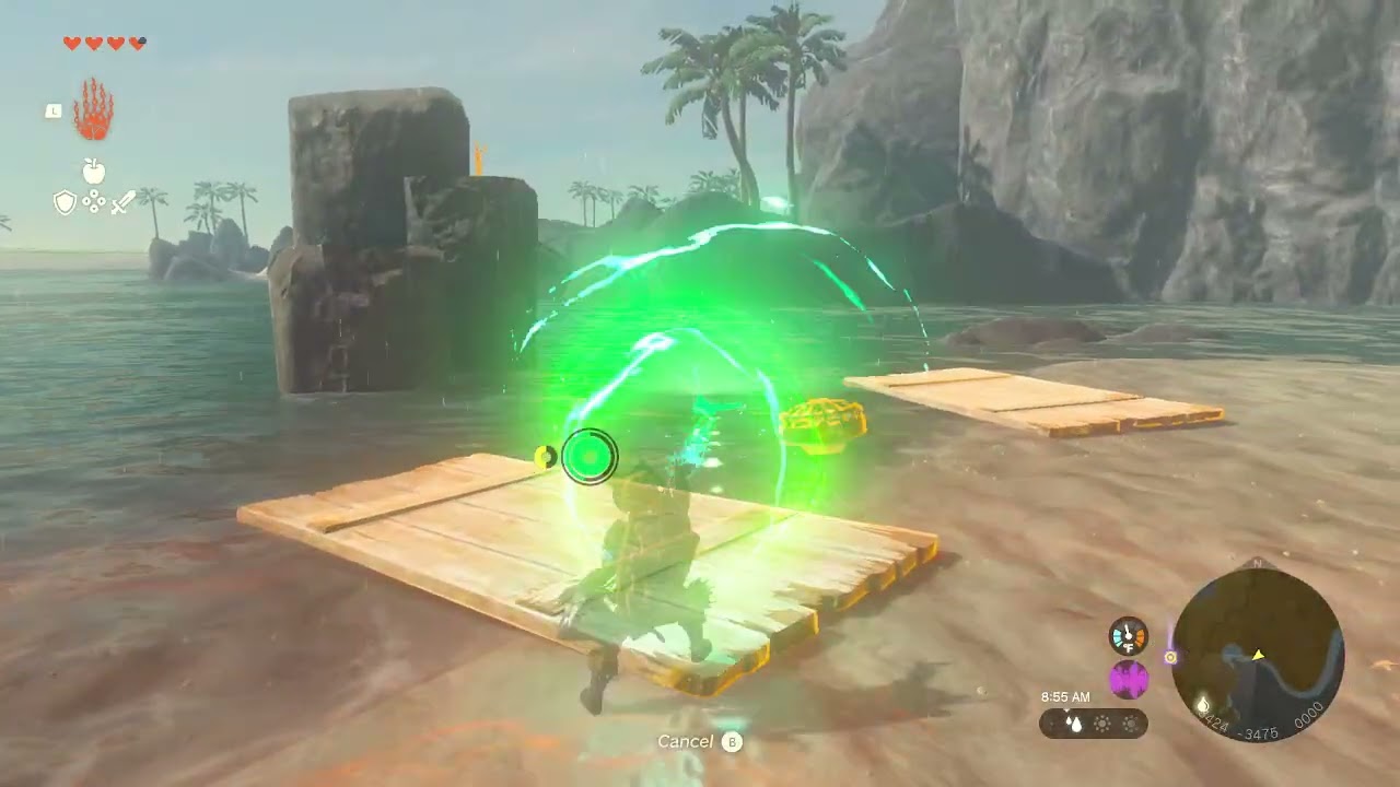 Zelda: Tears of the Kingdom - 4 Heart Challenge First Playthrough Part 18 [Switch]