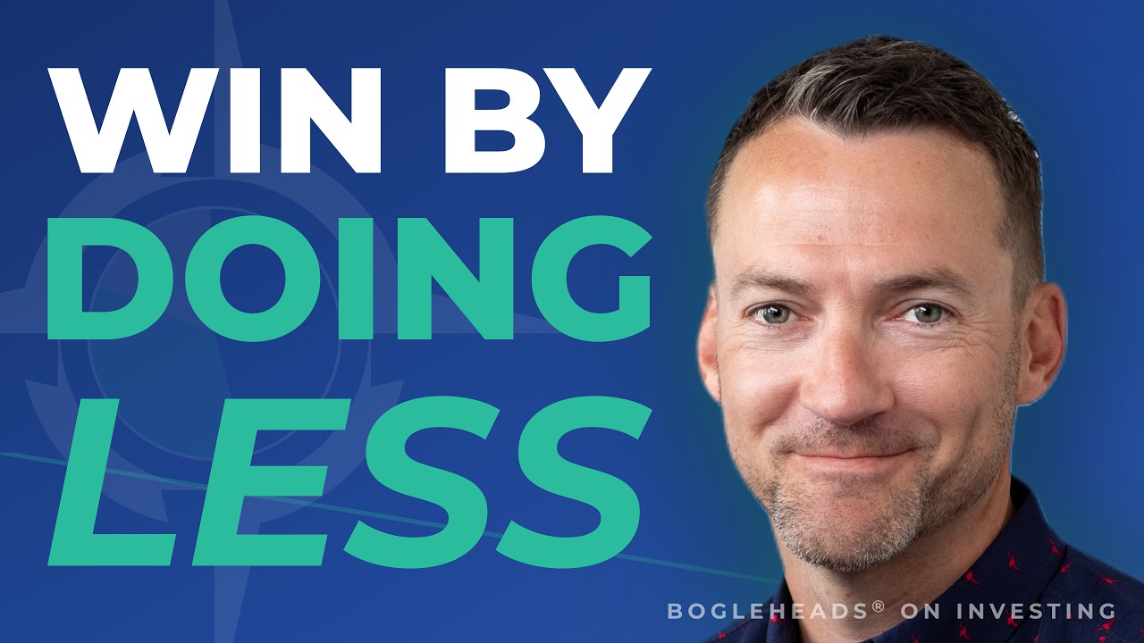 YouTube thumbnail for “The Art of Simple Investing | Tips from Ben Carlson” by Bogleheads