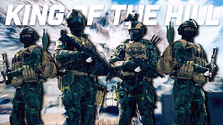 The F.A.S.T Squad Play KING OF THE HILL in Battlefield 6!