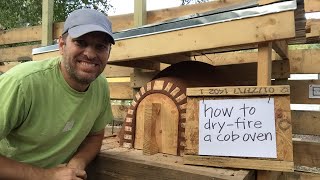 How To Dry A Cob Bread Oven