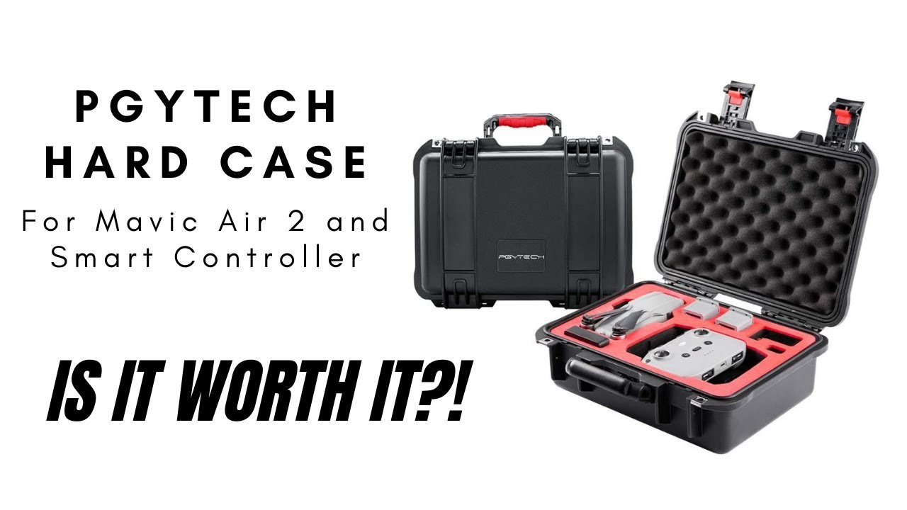PGYTECH Hard Case for DJI Mavic Air 2 and Smart Controller - Review