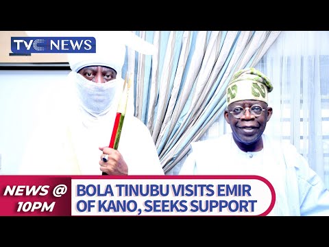 Bola Tinubu Visits Emir Of Kano, Seeks Support
