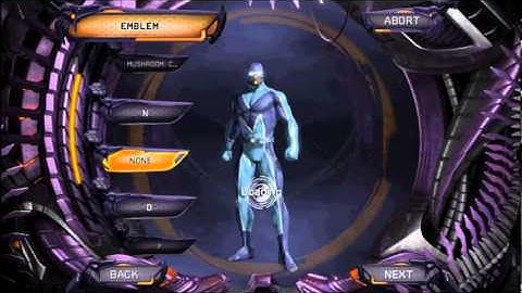 DC Universe - Character Creator - Fire + 1h Sword