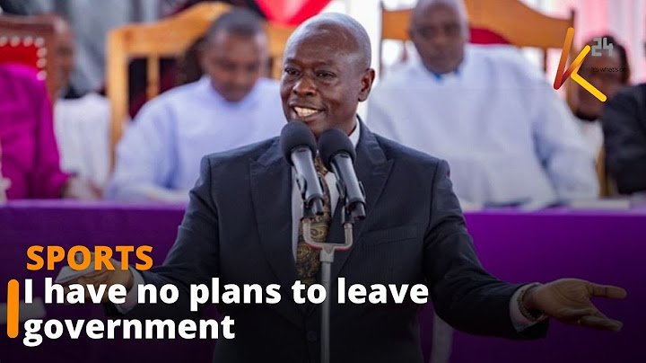 DP Gachagua shrugs off reports about his impeachment