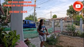 RETIRED AMERICAN LIVING IN THE PHILIPPINES   08 MAY 2024