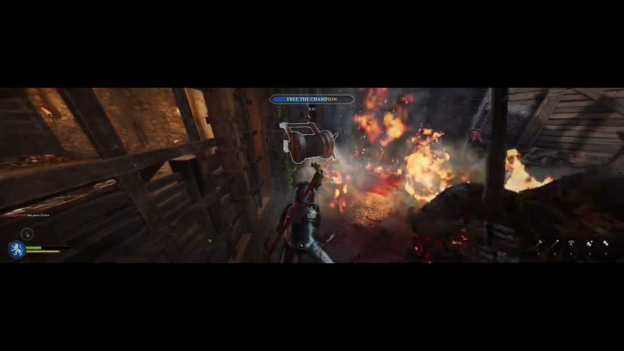 Last Second Falmire Clutch