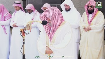 تلاوة معالي الشيخ د.⁧ صالح بن حميد من صلاة الجمعة 6 ذو القعدة 1444هـ.
