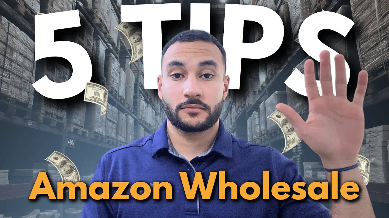 Top 5 Amazon WHOLESALE Tips - Amazon FBA 2025 - YouTube
