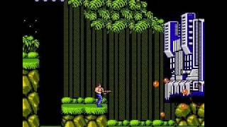 Contra Hack Demo - Stage 1