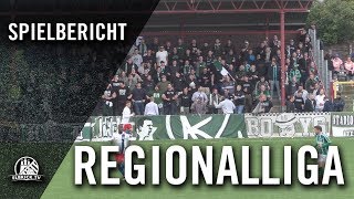 Hamburger SV II – VfB Lübeck (12. Spieltag, Regionalliga Nord)