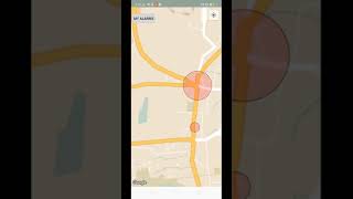 Place Reminder Android App /  Geographical Alarm Android Project screenshot 3