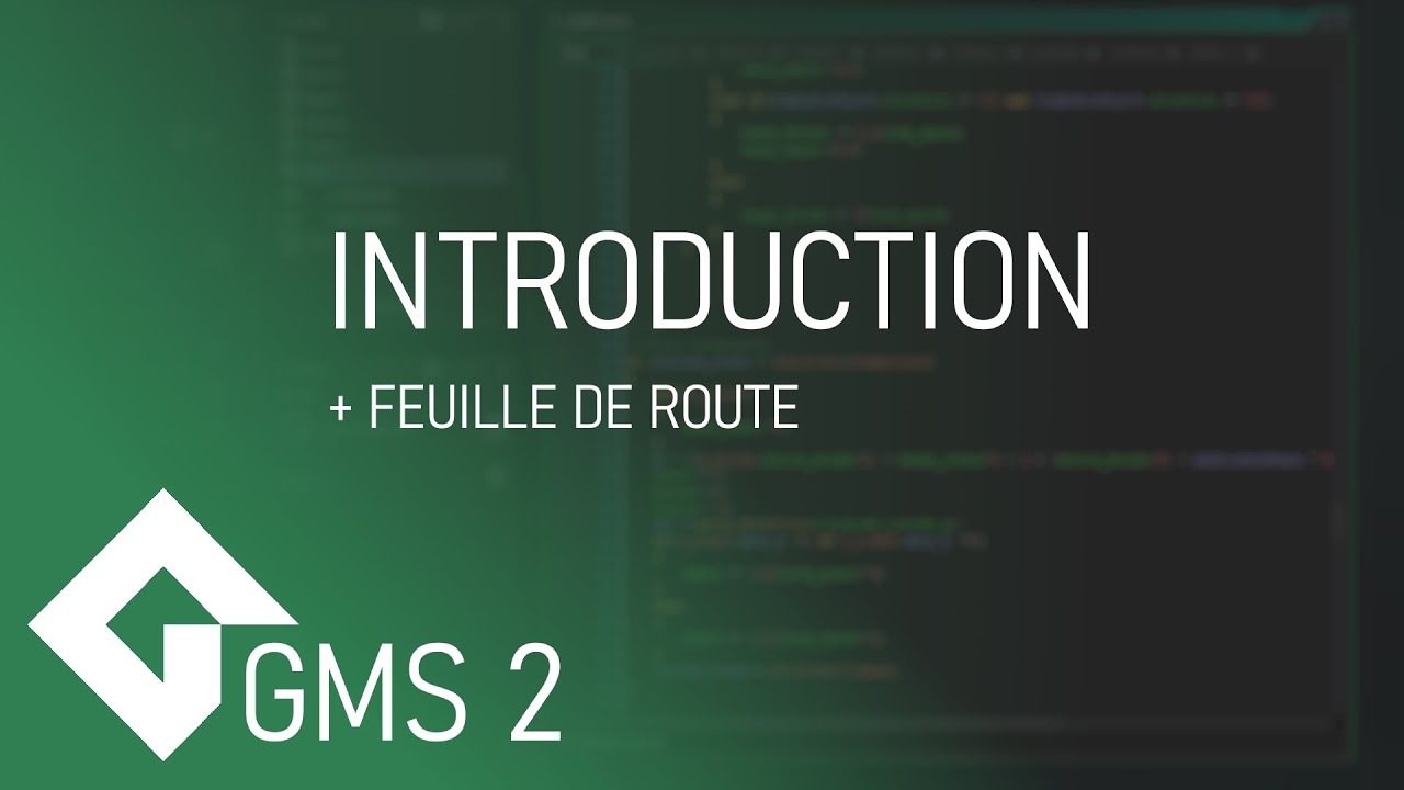 FR GMS2 | Introduction chaîne - YouTube