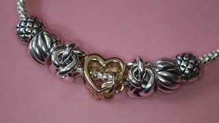 Pandora infinity knot charms , April 2025