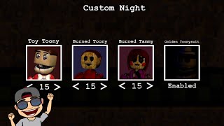 4/15 MODE! | SIX HORRORS 2 | MODO 4/15 | CUSTOM NIGHT | FNAF FAN GAME 2018 |