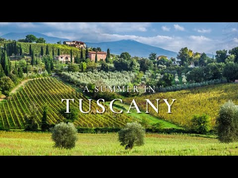 A Summer in Tuscany 🇮🇹  | Agriturismo Casole d'Elsa Toscana – Grecinella