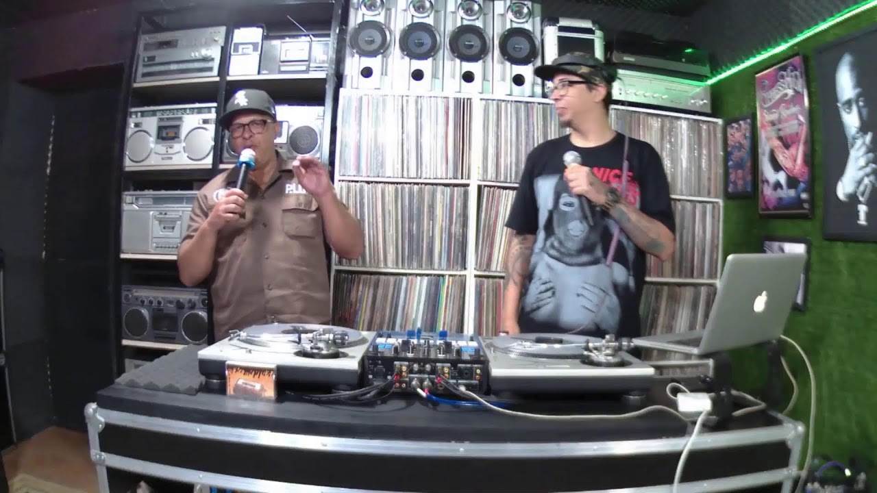 RAP UNDERGROUND DJ FU CLIP  Studioradioblackout BRASIL!!!