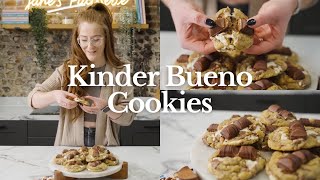 Kinder Bueno Cookies Recipe | Jane’s Patisserie screenshot 4