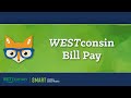 WESTconsin Bill Pay How-To