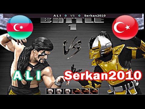 UMK3 - A L I vs Serkan2010