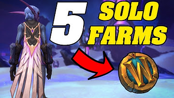 5 makkelijke solo-goudboerderijen voor een WoW-token - geen groep nodig!