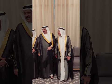 Sheikh Khaled Bin Abdullah Al Khalifa At Grand Wedding Celebration