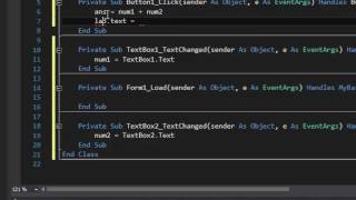 How To Create A Basic Calculator In Visual Studio