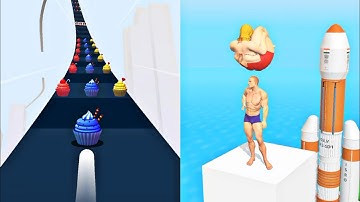 Squeezy vs Color Road  - MAX LEVEL  All Levels Mobile Gameplay Walkthrough Android IOs Alltrailer SC