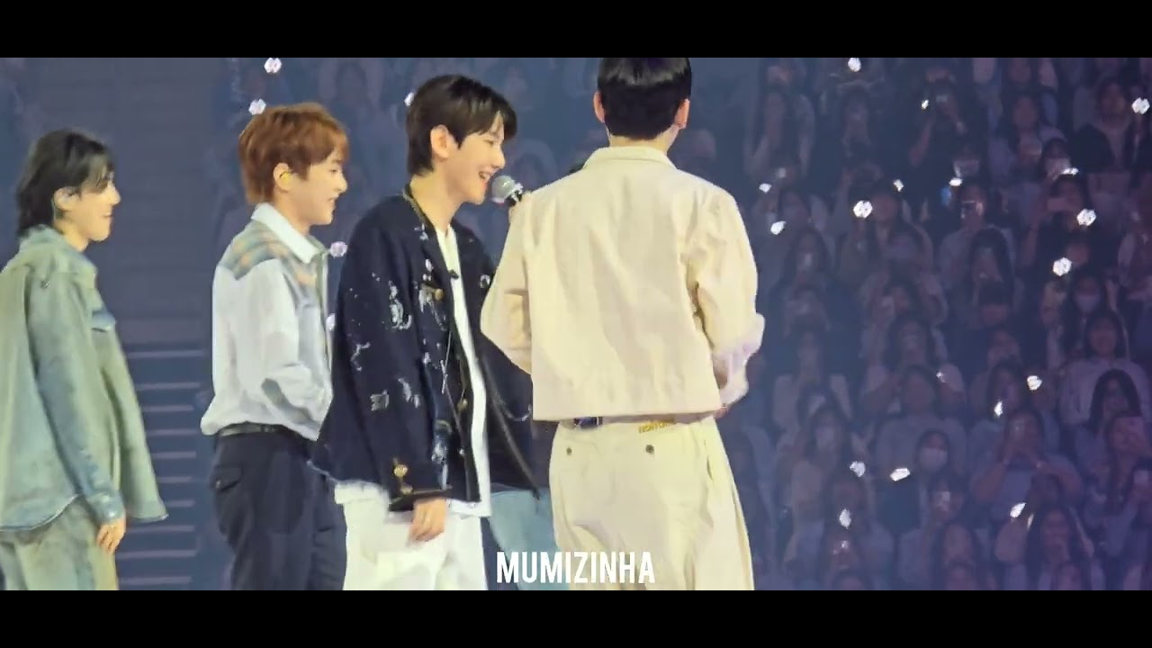 240414 EXO - The First Snow Challenge [EXO FANMEETING :: ONE] Kai