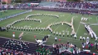 Edina Hornet Marching Band 2014 Pre Game, Homecoming
