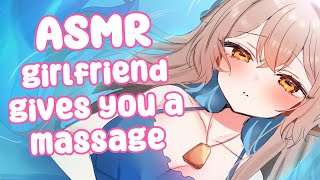 Girlfriend Massages You to Sleep [F4A] [Personal Attention]