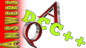 Questions & Answers About DCC++ And More