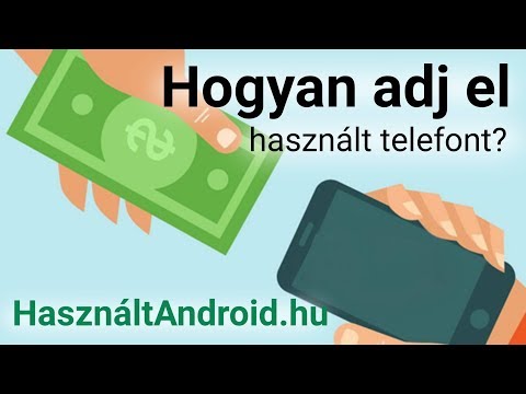 Videó: Használt Mobiltelefon Eladása