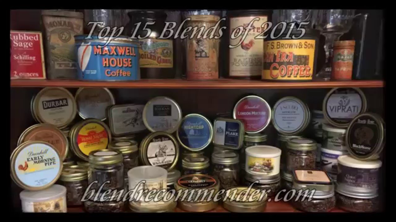 2015 Top 15 Pipe Tobacco Blends